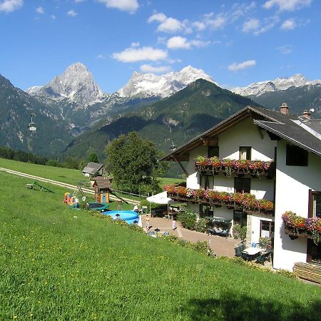 Berg-Panorama-Hof Sturmgut Guest House Hinterstoder Exterior photo