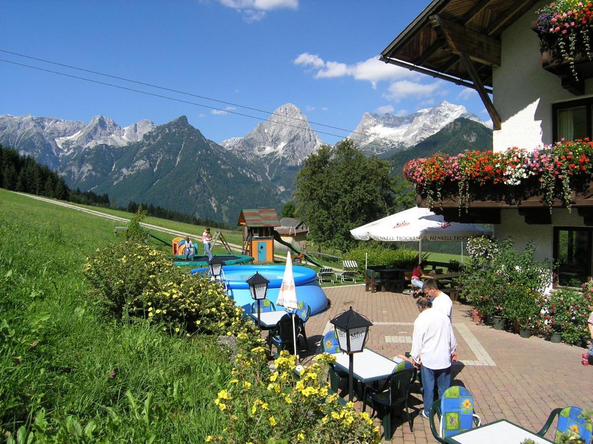 Berg-Panorama-Hof Sturmgut Guest House Hinterstoder Exterior photo