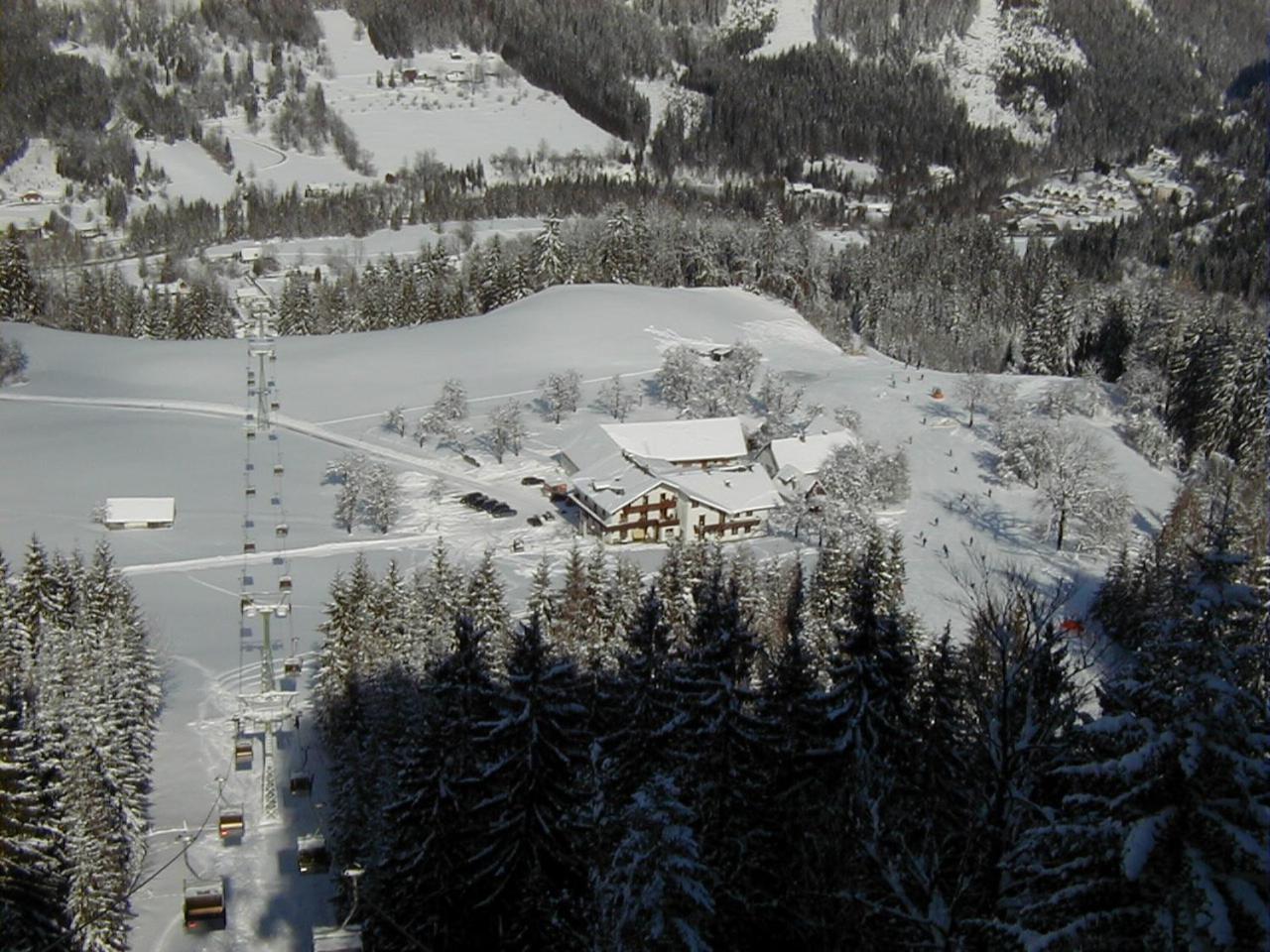 Berg-Panorama-Hof Sturmgut Guest House Hinterstoder Exterior photo